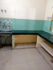 Kitchen Image of 1100 Sq.ft 1.5 BHK Builder Floor for rent in Gomti Nagar Lucknow for Rs. 15500