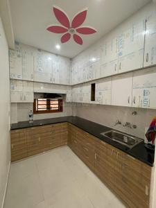 Kitchen Image of 2340 Sq.ft 3 BHK Villa for sale in Swarnima Aasra Dream City, Sarojini Nagar Lucknow for Rs. 6800000
