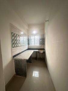 Kitchen Image of 900 Sq.ft 2 BHK Apartment / Flat for rent in Chinar Park Kolkata for Rs. 15000