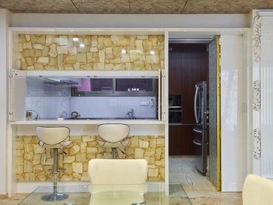 Kitchen Image of 8000 Sq.ft 4 BHK Apartment / Flat for sale in Ratnaakar BeauMonde, Jodhpur Ahmedabad for Rs. 105000000