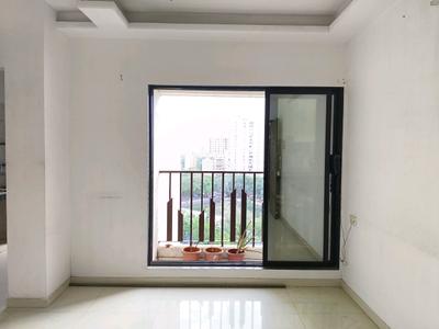 Living Room Image of 555 Sq.ft 1 BHK Apartment / Flat for sale in Dynamic Crest Phase I Rimo Everest, Khidkali Thane for Rs. 3700000