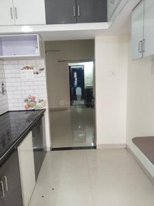 Kitchen Image of 1100 Sq.ft 2 BHK Apartment / Flat for rent in Scheme No 140 Indore for Rs. 25000