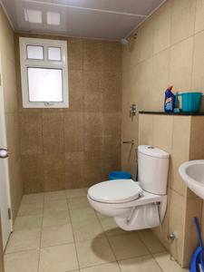 Common Bathroom Image of 920 Sq.ft 2 BHK Apartment / Flat for rent in Prestige Jindal City, Anchepalya Bengaluru for Rs. 35000