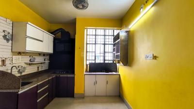 Kitchen Image of 988 Sq.ft 3 BHK Apartment / Flat for sale in Barabalidanga Bardhaman for Rs. 4780000