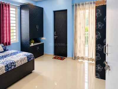 Bedroom Image of 1500 Sq.ft 3 BHK Independent House for sale in Shakti Kailash Tirth Avenue, Vatva Ahmedabad for Rs. 6500000