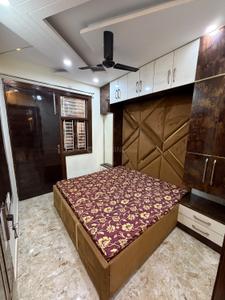 Bedroom Image of 600 Sq.ft 2 BHK Builder Floor for rent in Uttam Nagar New Delhi for Rs. 20000