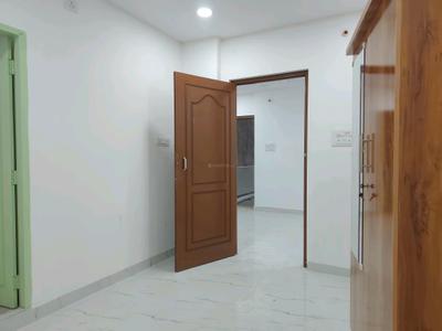 Bedroom Image of 600 Sq.ft 1 BHK Apartment / Flat for rent in Madhapur Hyderabad for Rs. 20000
