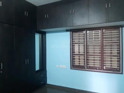 Bedroom Image of 800 Sq.ft 2 BHK Builder Floor for rent in Anjanapura Bengaluru for Rs. 16500