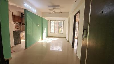 Living Room Image of 650 Sq.ft 1 BHK Apartment / Flat for sale in Sharda Galaxy, Ulwe Navi Mumbai for Rs. 5400000