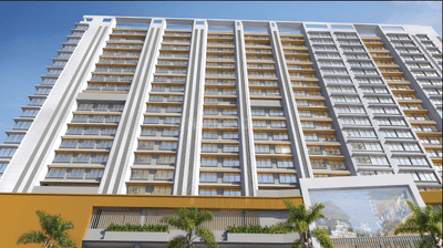 Image of 735 Sq.ft 2 BHK Apartment / Flat for sale in Dotom Hilton, Borivali West, Mumbai for Rs. 21200000