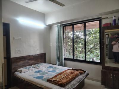 Bedroom Image of 650 Sq.ft 1 BHK Apartment / Flat for rent in Ganga Dham Pune for Rs. 30000