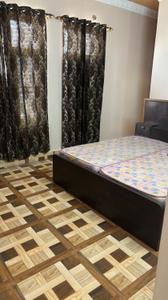 Bedroom Image of 1800 Sq.ft 2 BHK Builder Floor for rent in Trikuta Nagar Jammu for Rs. 23000