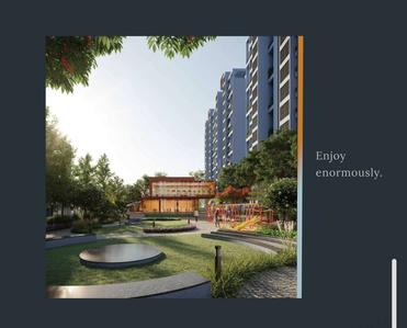 Image of 1237 Sq.ft 2 BHK Apartment / Flat for sale in Shreeji Arianna Homes, Somatane, Pune for Rs. 6200000