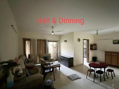 Hall Image of 1350 Sq.ft 3 BHK Apartment / Flat for rent in K Raheja Vistas, Powai Mumbai for Rs. 130000