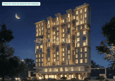 Image of 900 Sq.ft 2 BHK Apartment / Flat for sale in Advent Joy Pragati, Andheri East, Mumbai for Rs. 22000000