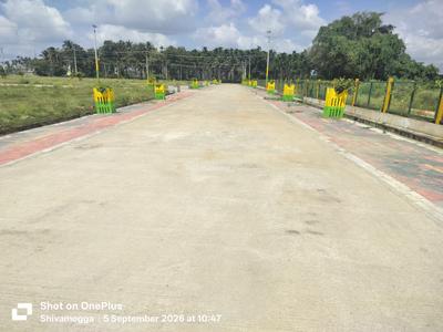 Image of 1200 Sq.ft Residential Plot / Land for sale in Sominakoppa, Shivamogga for Rs. 4200000