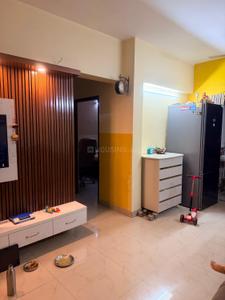 Hall Image of 875 Sq.ft 2 BHK Apartment / Flat for sale in Ideal Abasan, Rajarhat Kolkata for Rs. 5000000
