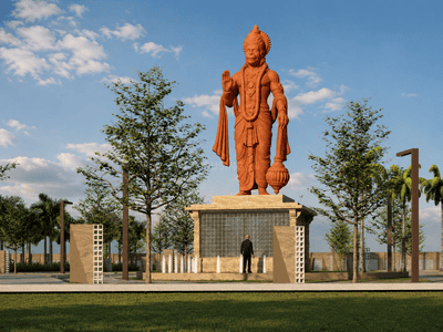 Image of 1000 Sq.ft Residential Plot / Land for sale in Big Ahaana Residency, Puwarda Junarda, Indore for Rs. 3750000