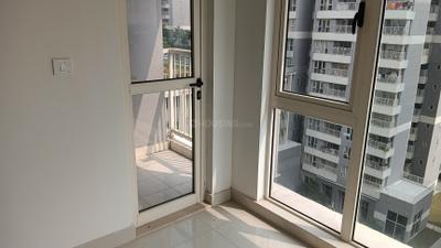 Balcony Image of 1800 Sq.ft 4 BHK Apartment / Flat for sale in PS One 10, New Town Kolkata for Rs. 31000000