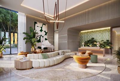 Balcony Image of 804 Sq.ft 1 BHK Apartment / Flat for sale in Dubai Hills Dubai for Rs. 59800000