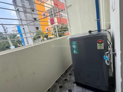 Balcony Image of 550 Sq.ft 1 BHK Builder Floor for rent in Doddakannelli Bengaluru for Rs. 28000