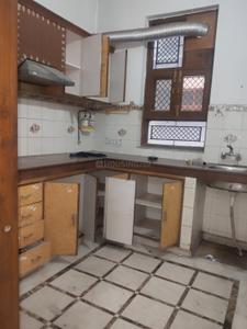 Kitchen Image of 630 Sq.ft 2 BHK Builder Floor for rent in Dabri New Delhi for Rs. 17000