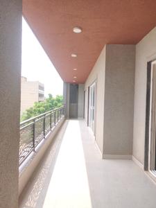 Bedroom One Image of 5500 Sq.ft 5 BHK Builder Floor for sale in Green Field Colony Faridabad for Rs. 34000000