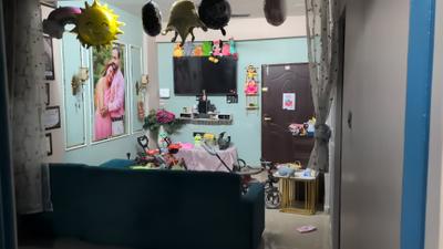 Living Room Image of 816 Sq.ft 2 BHK Apartment / Flat for sale in ADA Jagriti Vihar, Kalindipuram Allahabad for Rs. 6500000