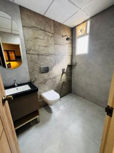 Bathroom Image of 457 Sq.ft 1 RK Apartment / Flat for sale in Jagatpura Jaipur for Rs. 3700000