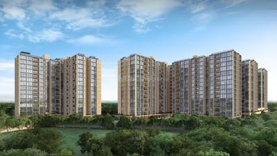 Image of 1427 Sq.ft 3 BHK Apartment / Flat for sale in Amanambakkam, Chennai for Rs. 9975000