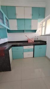 Kitchen Image of 644 Sq.ft 1 BHK Apartment / Flat for sale in 38 Park Majestique, Undri Pune for Rs. 3300000