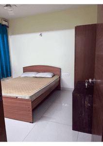 Bedroom Image of 1184 Sq.ft 2 BHK Apartment / Flat for sale in Dukle Elite, Panjim Goa for Rs. 15500000