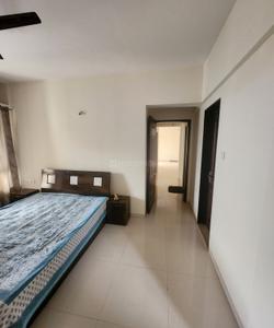 Bedroom Image of 1319 Sq.ft 3 BHK Apartment / Flat for sale in Nyati Elan, Wagholi Pune for Rs. 9850000