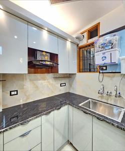 Kitchen Image of 839 Sq.ft 2.5 BHK Independent House for sale in Vasundhara Ghaziabad for Rs. 27000000