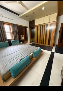 Bedroom Image of 3904 Sq.ft 3 BHK Independent House for rent in Ganesh Maniratnam Bunglows, Vasna Ahmedabad for Rs. 55000