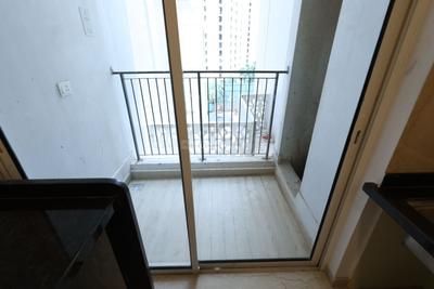 Balcony Image of 975 Sq.ft 2 BHK Apartment / Flat for sale in Narang Privado B, Thane West Thane for Rs. 22500000