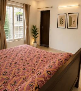Bedroom Image of 2000 Sq.ft 3 BHK Apartment / Flat for sale in New Town Kolkata for Rs. 13300000