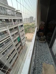Balcony Image of 1000 Sq.ft 2 BHK Apartment / Flat for sale in Anand Ilyf, Vaishno Devi Circle Ahmedabad for Rs. 6000000