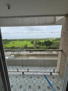 Balcony Image of 1310 Sq.ft 2 BHK Apartment / Flat for rent in Shreenathji Delta Riviera, Ulwe Navi Mumbai for Rs. 60000
