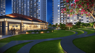 Image of 937 Sq.ft 2 BHK Apartment / Flat for sale in Kharadi Annex, Pune for Rs. 7500000