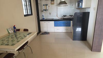 Kitchen Image of 1100 Sq.ft 2 BHK Apartment / Flat for sale in Mahalaxmi Nagar, Balaji Nagar Pune for Rs. 11000000