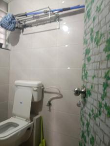 Common Bathroom Image of 1009 Sq.ft 2 BHK Apartment / Flat for sale in Gayatrree Legacy, Moshi Pune for Rs. 6300000