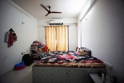 Bedroom Image of 1188 Sq.ft 2 BHK Apartment / Flat for sale in Gota Ahmedabad for Rs. 6100000