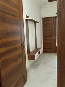 Bedroom Image of 1620 Sq.ft 3 BHK Builder Floor for rent in Fidato Honour Homes, Sector 89 Faridabad for Rs. 28000