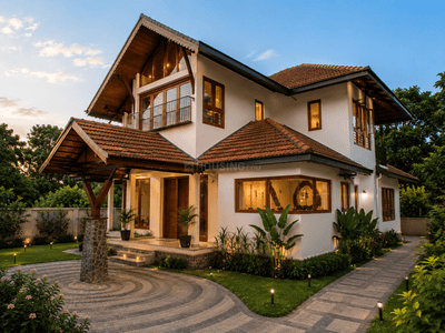 Image of 4000 Sq.ft 5 BHK Independent House for sale in Kakkanad, Kochi for Rs. 32000000