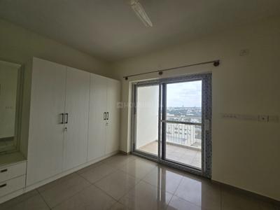 Bedroom Image of 1400 Sq.ft 3 BHK Apartment / Flat for rent in Sunce Caesars Palace, Bangalore City Municipal Corporation Layout Bengaluru for Rs. 50000