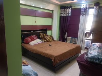 Bedroom Image of 1800 Sq.ft 3 BHK Builder Floor for rent in Sector 46 Gurgaon for Rs. 60000