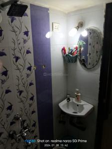 Bathroom Image of 700 Sq.ft 1 BHK Apartment / Flat for rent in Shree Chamunda Garden, Dombivli East Thane for Rs. 15000