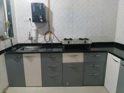 Kitchen Image of 1500 Sq.ft 3 BHK Apartment / Flat for sale in Naranpura Ahmedabad for Rs. 12000000