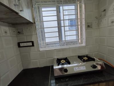 Kitchen Image of 600 Sq.ft 1 BHK Apartment / Flat for rent in Whitefield Bengaluru for Rs. 20000